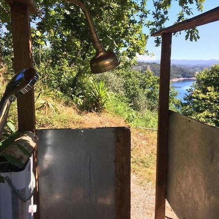 Star Gazing Luxury Yurt With River Views, Off Grid Eco Living Vale do Barco Eksteriør bilde