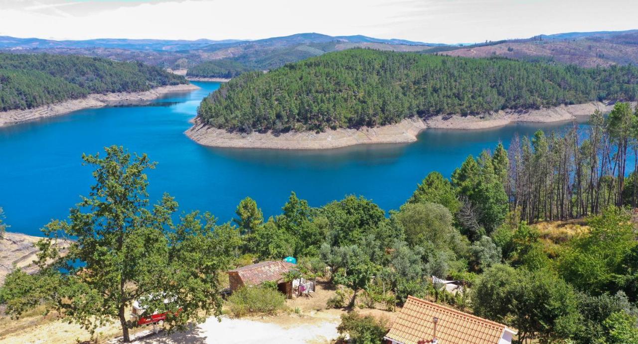 Star Gazing Luxury Yurt With River Views, Off Grid Eco Living Vale do Barco Eksteriør bilde
