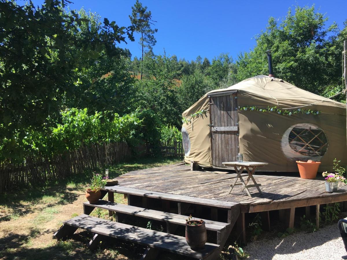 Star Gazing Luxury Yurt With River Views, Off Grid Eco Living Vale do Barco Eksteriør bilde