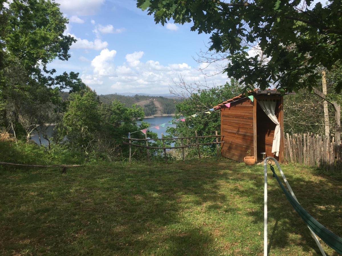 Star Gazing Luxury Yurt With River Views, Off Grid Eco Living Vale do Barco Eksteriør bilde