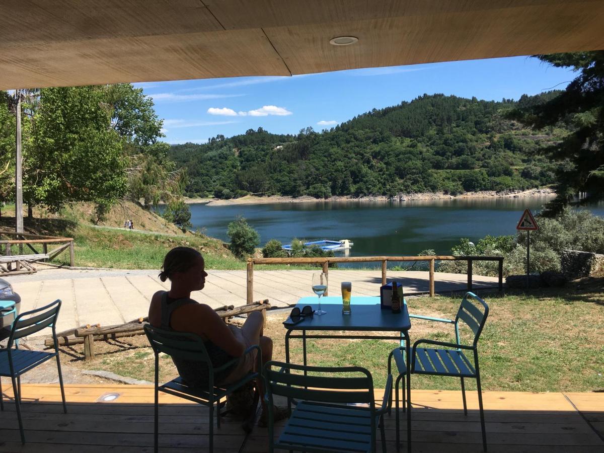 Star Gazing Luxury Yurt With River Views, Off Grid Eco Living Vale do Barco Eksteriør bilde