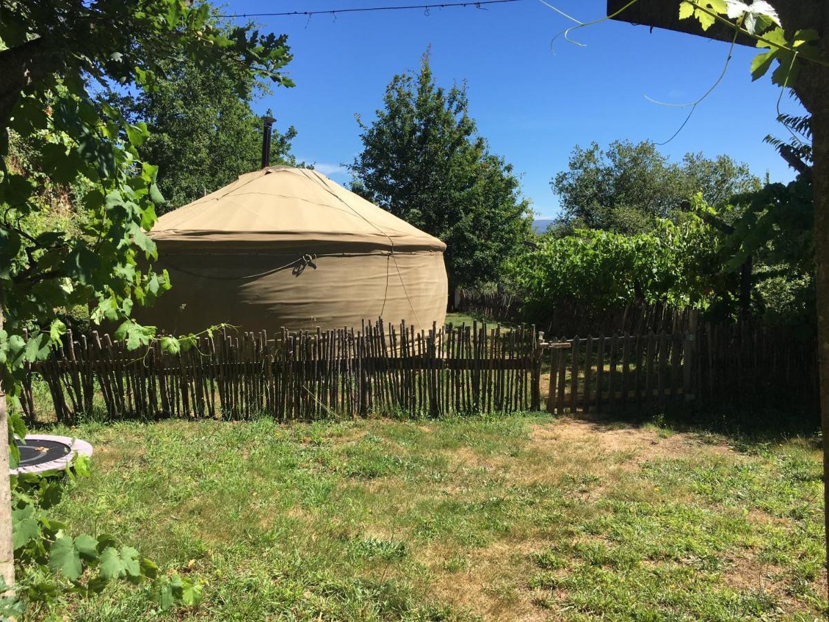 Star Gazing Luxury Yurt With River Views, Off Grid Eco Living Vale do Barco Eksteriør bilde
