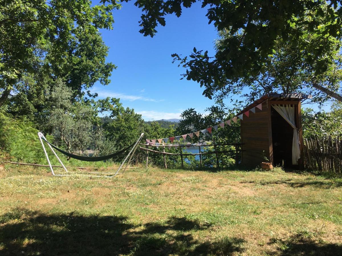 Star Gazing Luxury Yurt With River Views, Off Grid Eco Living Vale do Barco Eksteriør bilde