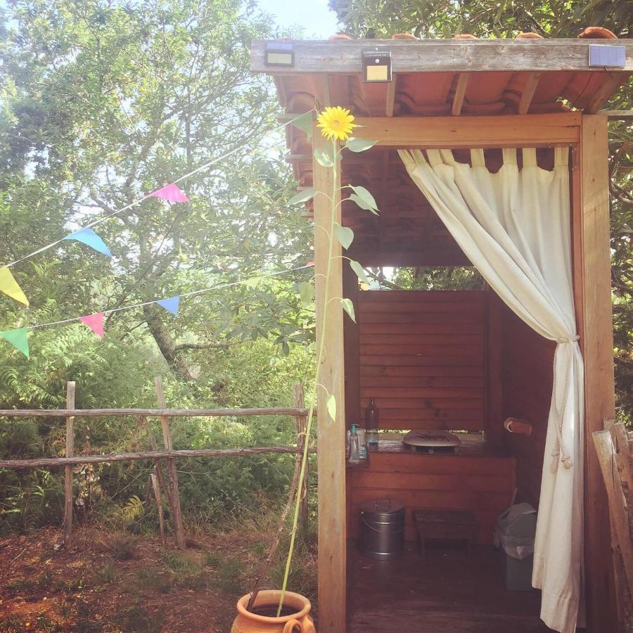 Star Gazing Luxury Yurt With River Views, Off Grid Eco Living Vale do Barco Eksteriør bilde