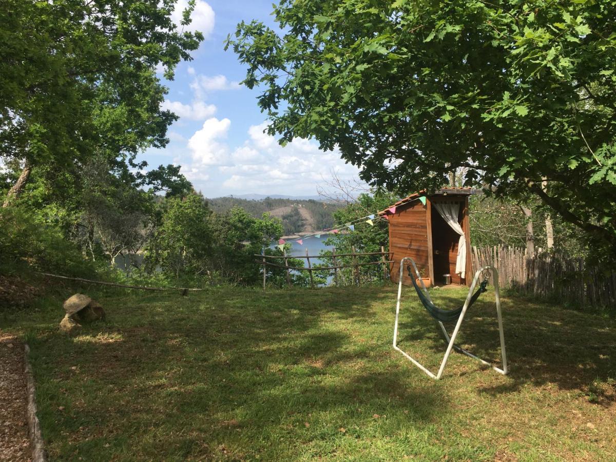 Star Gazing Luxury Yurt With River Views, Off Grid Eco Living Vale do Barco Eksteriør bilde