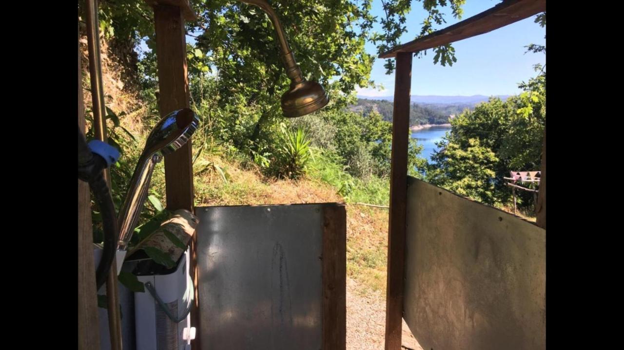 Star Gazing Luxury Yurt With River Views, Off Grid Eco Living Vale do Barco Eksteriør bilde
