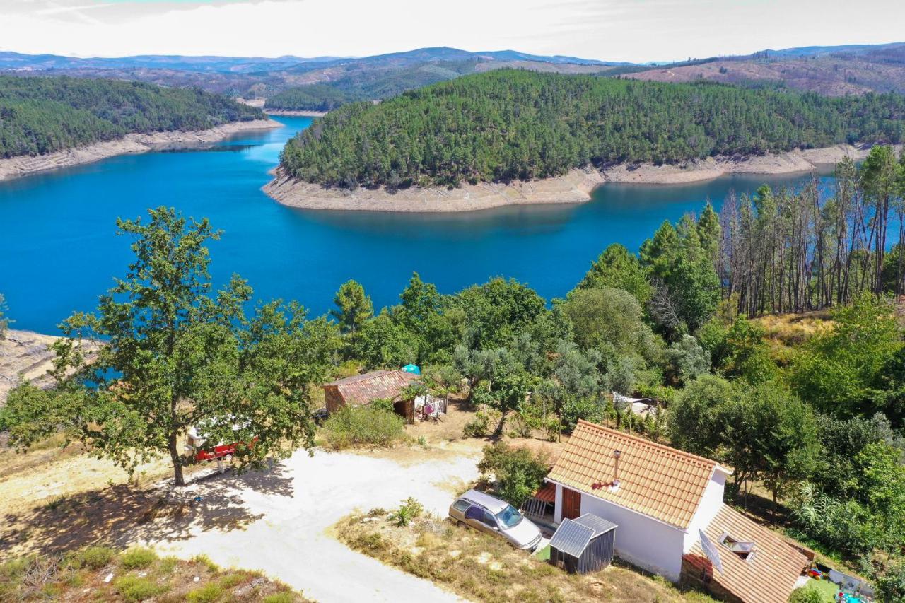 Star Gazing Luxury Yurt With River Views, Off Grid Eco Living Vale do Barco Eksteriør bilde